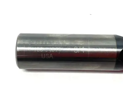 Used PROMAX ROUGHING END MILL: 3/4″ DIA, 4 FLUTE, COARSE PITCH, SINGLE END End Mills Michigan US | Maverick Industrial Sales #1091761