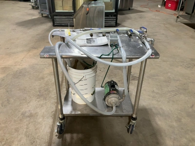 Used ARTISAN KC-1000 KEG CLEANER Beer Equipment Michigan US | Miedema Asset Management Group #1580100