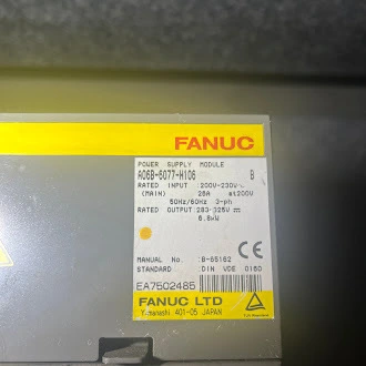 USED FANUC A06B-6077-H106