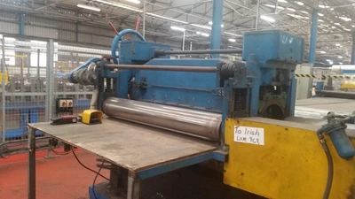 Cut to length line