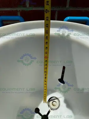 USED MILLIPORE MOBIUS MIX 10-50 CARRIER DISPOSABLE MIXER W/ MOTOR / ELECTRONICS