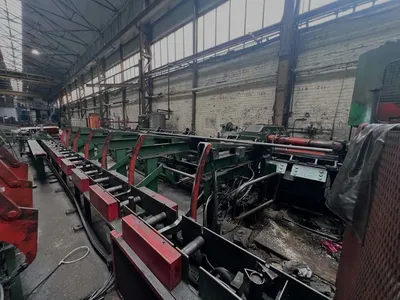 Used SAMUEL PLATT 40 TON DRAW BENCH LINE (14725) Draw Benches Connecticut US | Machinery International LLC #1558093