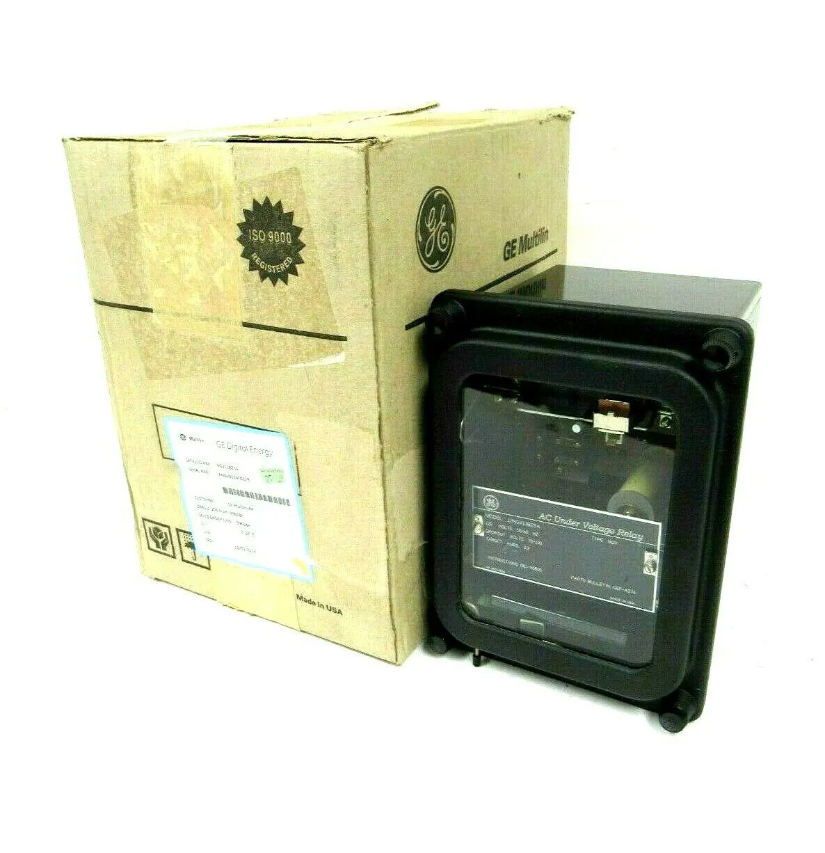 NEW GENERAL ELECTRIC NGV13B25A AC UNDER VOLTAGE RELAY 12NGV13B25A