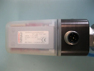 Lot (2) Gemu 2" Tri-Clamp  Sumondo SUPMB Sanitary Actuator for SU Valves B14