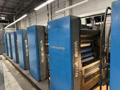 USED 1999 HEIDELBERG M600 B24
