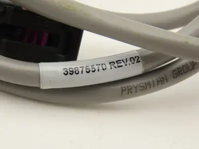 Ingersoll Rand 39875570 Transducer Pressure Sensor Cable With Plug Rev 2 OEM