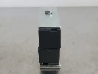 Twin Assembly Pipe Clamp 1-1/4" Hole