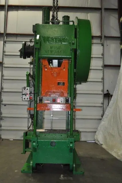 Used VERSON 150 OBI O.B.I. Presses Ohio US | D & D Industries #437839