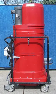 Ruwac 7.5 HP Concrete Dust Collector Vacuum DS2520 460V 3 Phase for Grinder