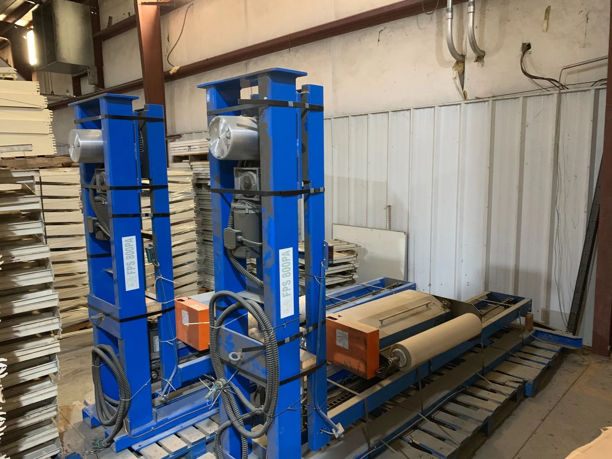 USED 2017 FOX PACKAGING FPS 800 PA