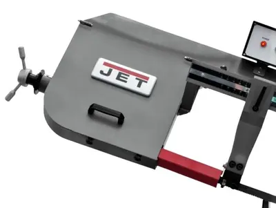 New | in-Stock JET HBS-1321W Horizontal Band Saws Illinois US | Olympus Machinery Group #1349066