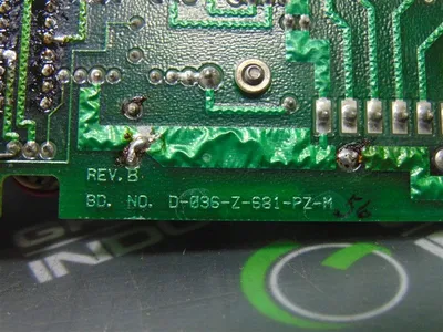 Brooks Instrument D-096-Z-681-PZ-M Power Supply Board Rev. B Used
