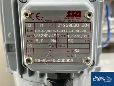 USED MULTIVAC Multivac Thermoformer, Model R230