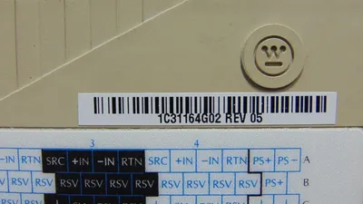 Westinghouse Emerson 1C31164G02 Ovation RTD Input Module Rev. 05 Used