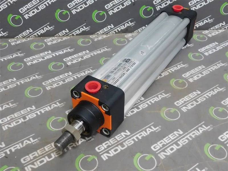 Metal Work Pneumatic 1210400150CN Pneumatic Cylinder 040 Bore 0150 Stroke New