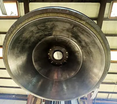 Alfa-Laval BRPX 417 XGV-71C-50 concentrator centrifuge, 316SS.
