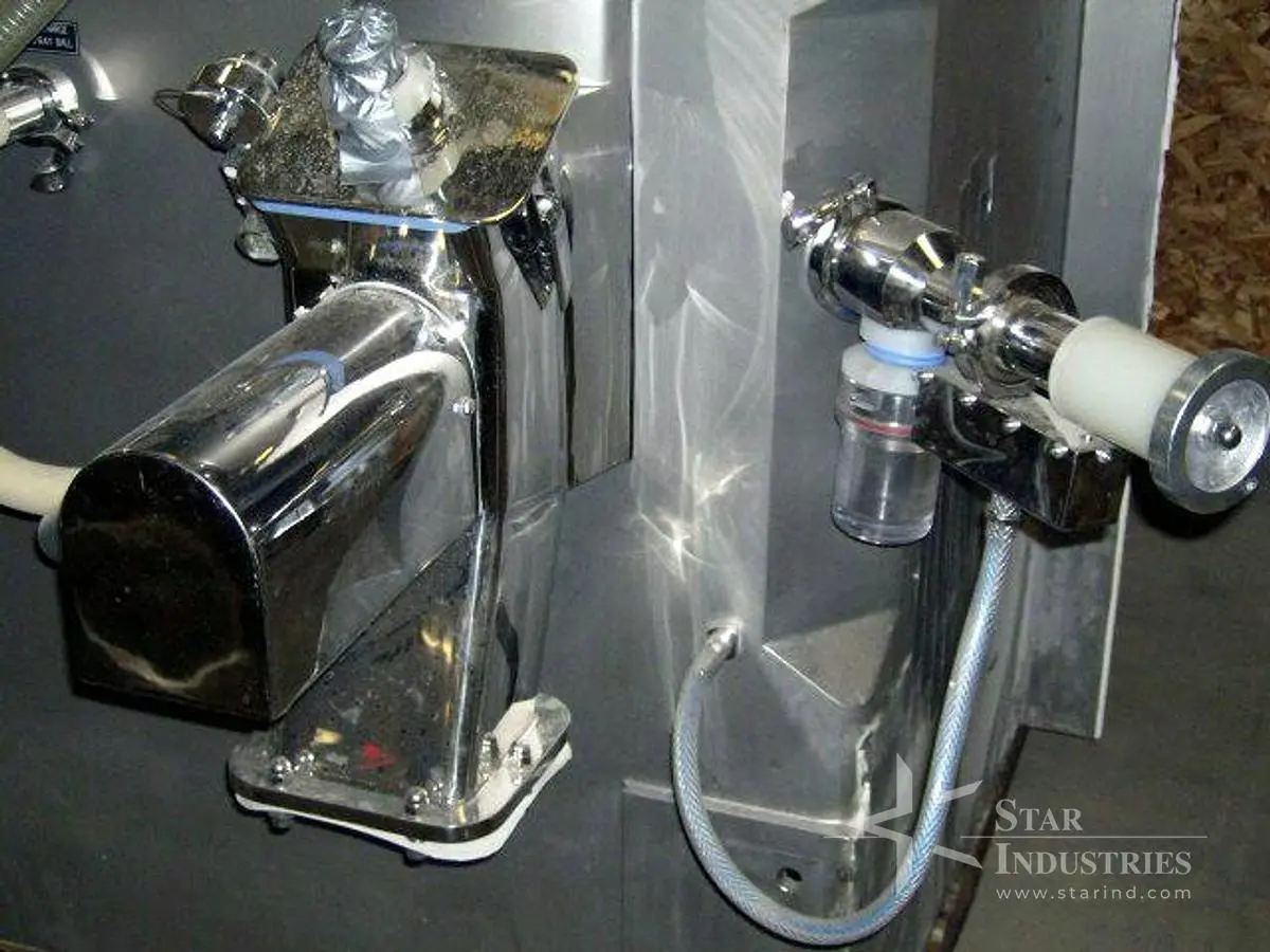 Used _UNKNOWN_ _UNKNOWN_ High Shear Granulators California US | Star Industries #1255622