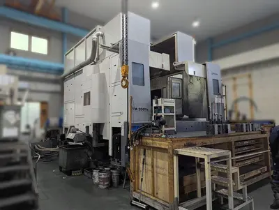 Used 2010 OKUMA VTM-200YB 5-Axis or More CNC Lathes Georgia US | Shub Machinery #331462