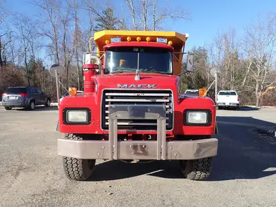 Used 1999 MACK RD688S Dump trucks Massachusetts US | Brookside Equipment Sales #1422175