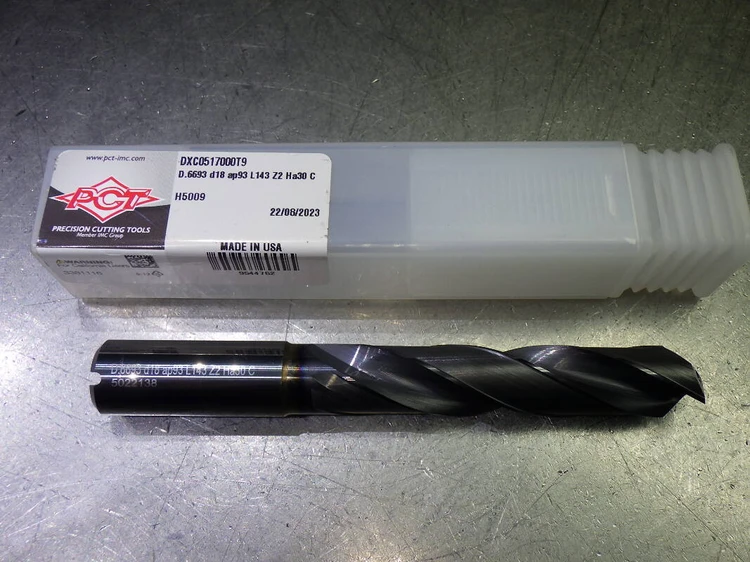 New | in-Stock PRECISION CUTTING TOOLS _UNKNOWN_ Carbide Drills Michigan US | Superior Machine & Tool Inc #549127