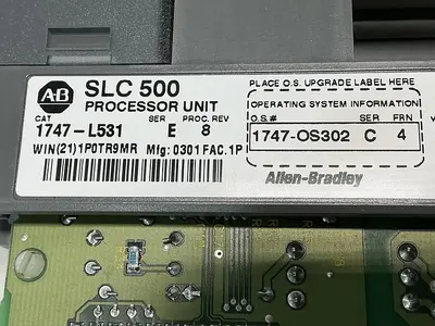 USED ALLEN BRADLEY 1747-L531 SER E