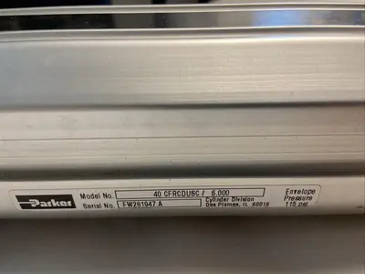 USED PARKER 40CFRCDUSC