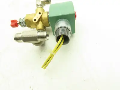 Asco HT8320G184MS RED-HAT II 3-Way Solenoid Valve 1/4" NPT 120V 150 PSI