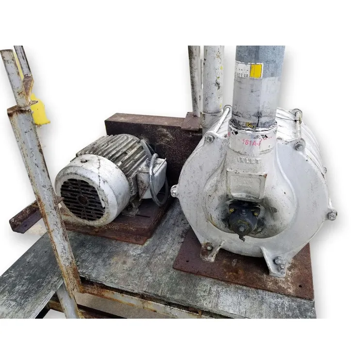 Used _UNKNOWN_ _UNKNOWN_ Centrifugal Blowers West Virginia US | JM Industrial #490532
