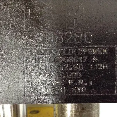 USED VAN DORN 308216 / 3680C