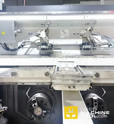 2018 OKUMA 2SP-2500H CNC Lathes | Used Machine Tool (2)