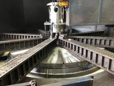 Used 2013 HNK VTC 50/85 Vertical Boring Mills (incld VTL) Georgia US | Shub Machinery #81257