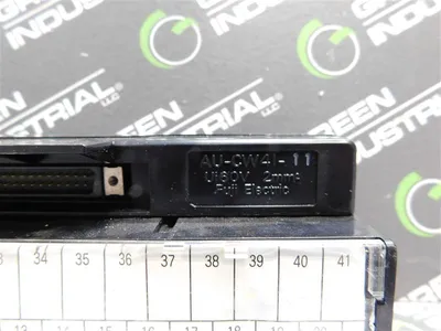 Fuji Electric AU-CW41-11 Terminal Block Used