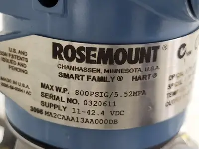 USED ROSEMOUNT 3095MA2CAAA13AA000DB
