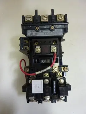 USED ALLEN BRADLEY 509-BOD SER B W25