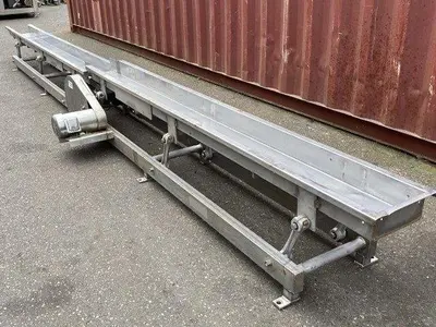 Commercial 21' Shaker Conveyor