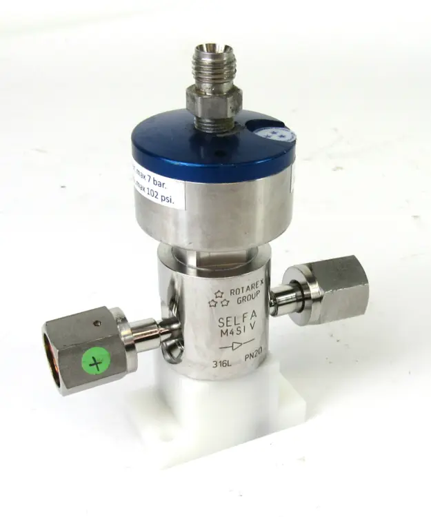 Used ROTAREX SELFA M4SIV Valves/Fittings | Industrial Parts R Us Inc. #360297