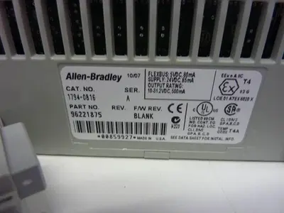 USED ALLEN BRADLEY 1794-OB16 SER A