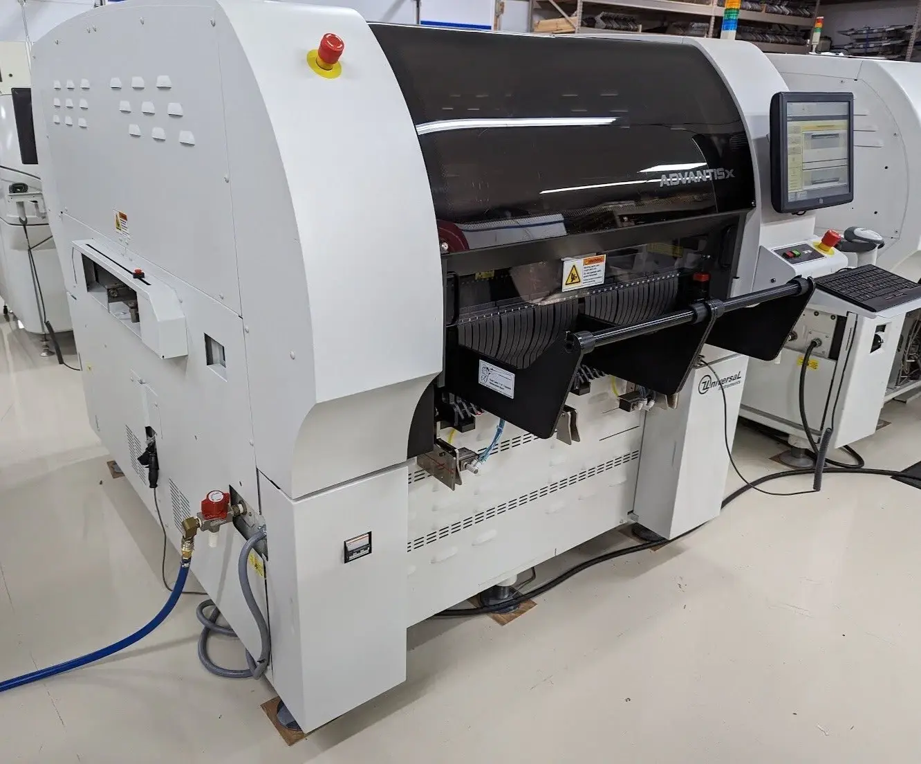 Used 2010 UNIVERSAL INSTRUMENTS 4993C High-Speed SMT Pick & Place Michigan US | 4Tech USA #1403934