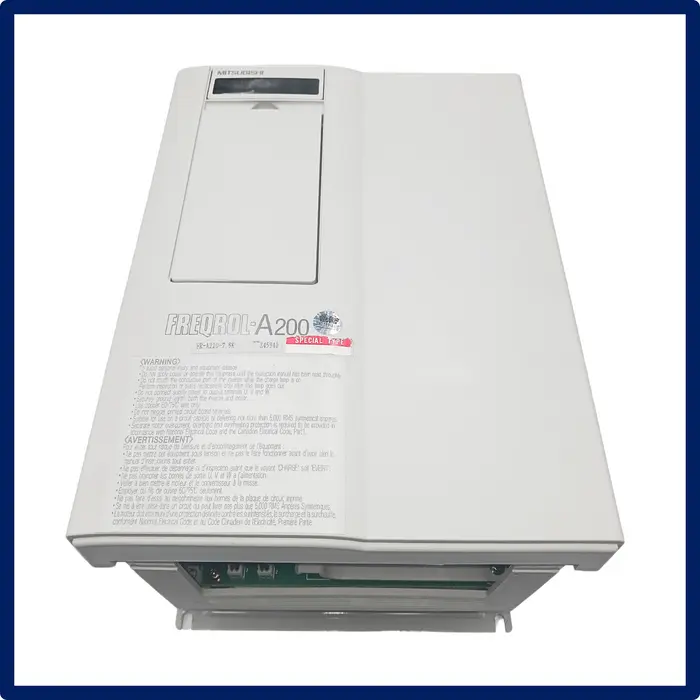 Used MITSUBISHI FR-A220-7.5K-U3 Variable Speed Drives Texas US | CNC TOOLS LLC #1386243