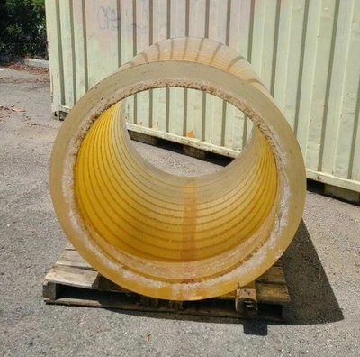 Plexiglass Glass Plexi Flexiglass Flexi Tube Cylinder Research 4.5" Wall 49" L