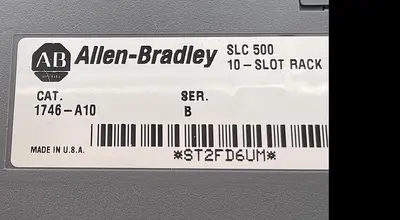 Used ALLEN-BRADLEY ALLEN-BRADLEY 1746-P2 SER C PLC Input & Output | ND Industrial Surplus #1214080