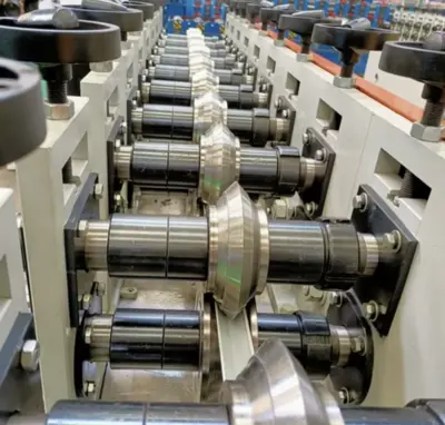 T Grid Bar Roll Forming Machine Brazil