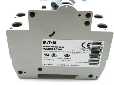 NEW EATON CORPORATION WMZS2C04 CIRCUIT BREAKER 4A