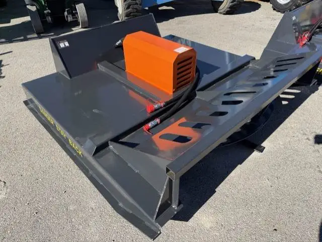 New | in-Stock WOLVERINE 72" SKID STEER BRUSH MOWER Skid Steer Brush Cutters Utah US | Global Remarketing #1507831