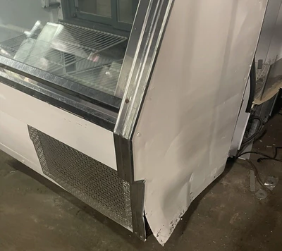 174-0074 52” Commercial Glass Self Contained Full Service Bakery Case