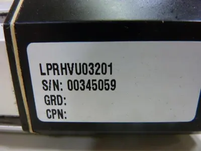 USED MTS LPRHVU03201
