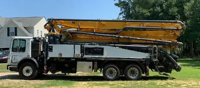 Used 2017 PUTZMEISTER BSF36Z.16H Concrete Pumps Colorado US | Concrete Pump Depot #1394025