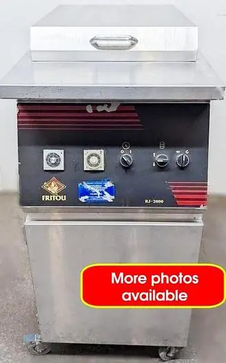 Used FRITOU RJ-2000 Cookers / Coolers / Fryers British Columbia CA | Surrey Food Equipment #433971