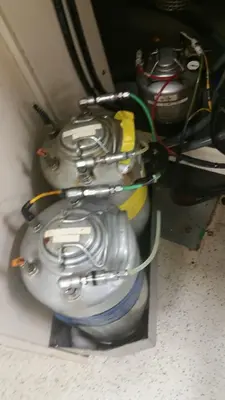 USED 2005 ELECTROVERT VECTRA 450/F