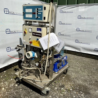 Alfa Laval Lab Centrifuge Model WSPX 404 SGP-31G